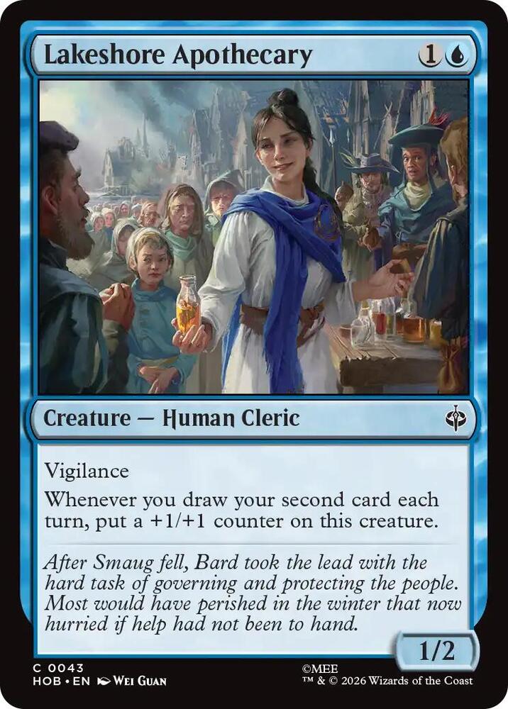Lakeshore Apothecary (43) [The Hobbit] | Boutique FDB TCG
