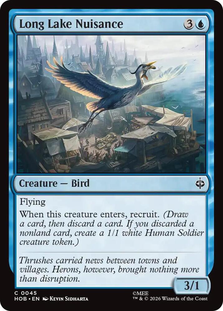 Long Lake Nuisance (45) [The Hobbit] | Boutique FDB TCG