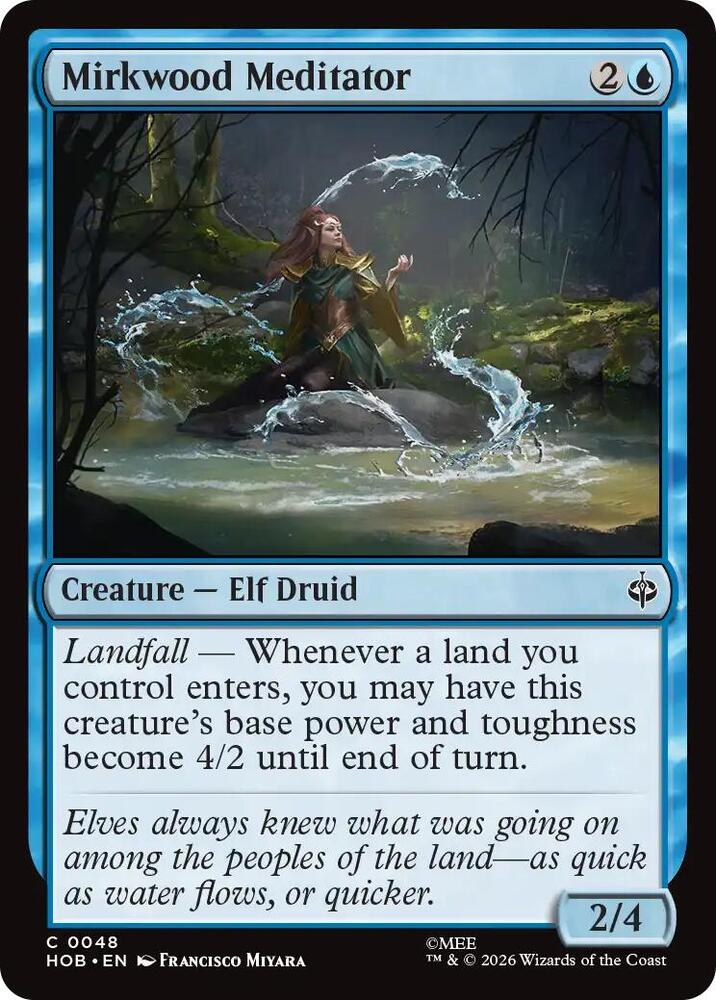 Mirkwood Meditator (48) [The Hobbit] | Boutique FDB TCG