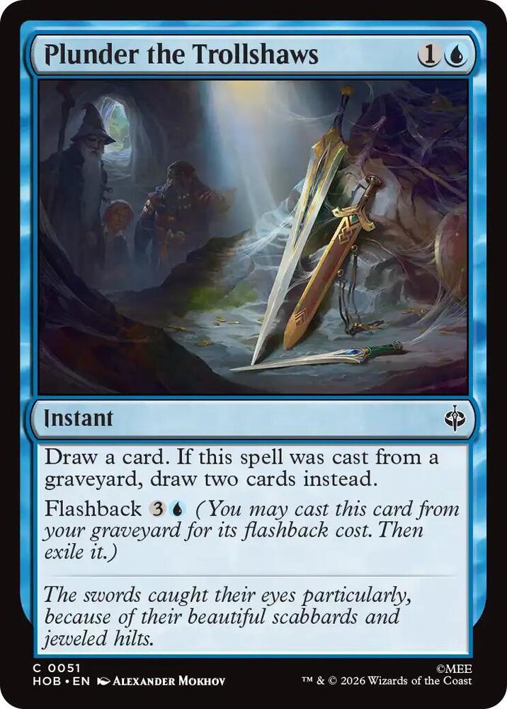 Plunder the Trollshaws (51) [The Hobbit] | Boutique FDB TCG