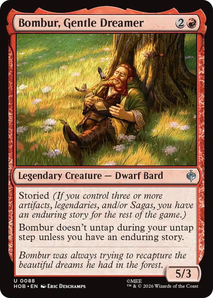 Bombur, Gentle Dreamer (88) [The Hobbit] | Boutique FDB TCG