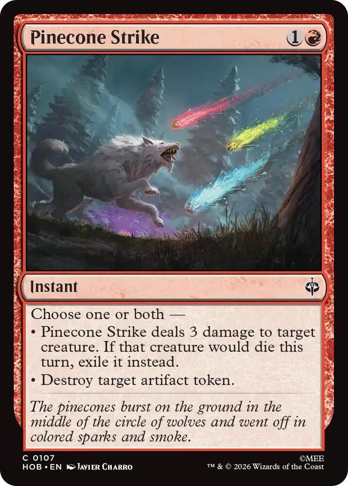 Pinecone Strike (107) [The Hobbit] | Boutique FDB TCG