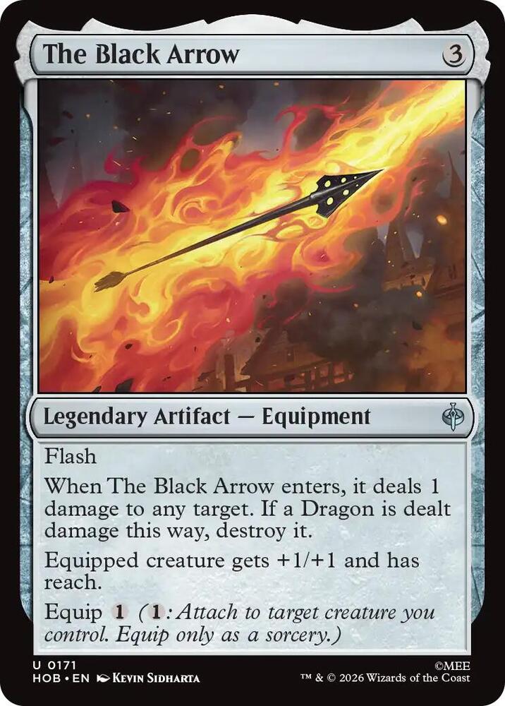 The Black Arrow (171) [The Hobbit] | Boutique FDB TCG