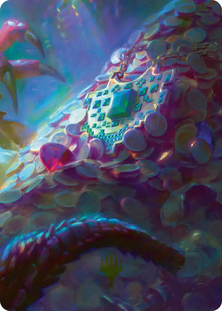 Necklace of Girion Art Card (12/12) [The Hobbit Art Series] | Boutique FDB TCG