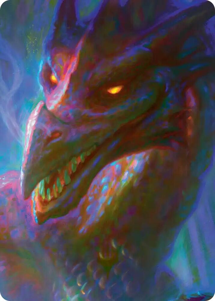 Smaug the Impenetrable Art Card (9/12) [The Hobbit Art Series] | Boutique FDB TCG