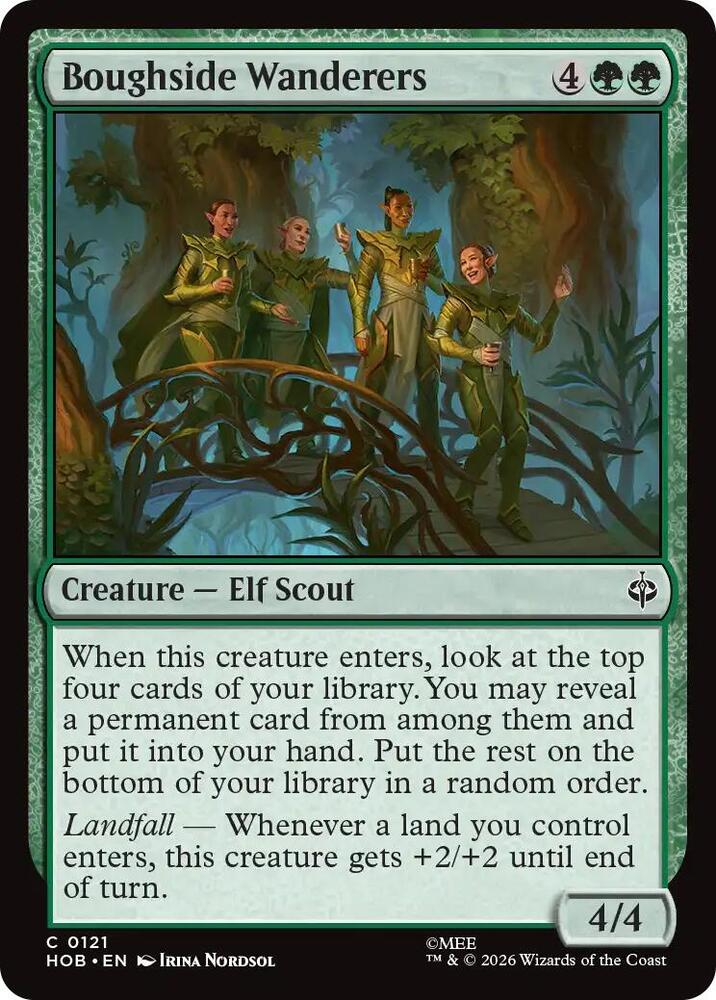 Boughside Wanderers (121) [The Hobbit] | Boutique FDB TCG