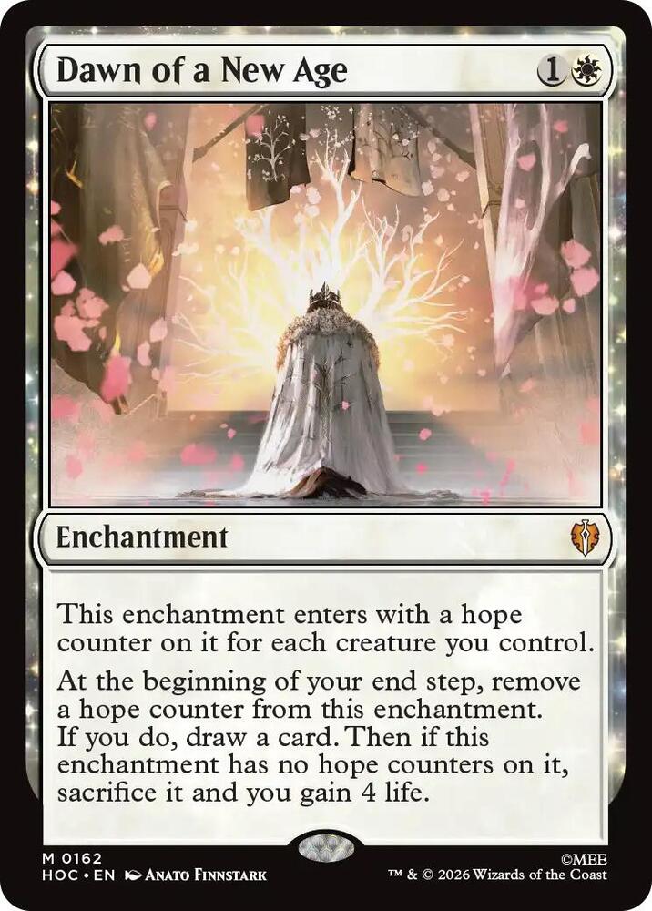Dawn of a New Age (162) [The Hobbit: Eternal-Legal] | Boutique FDB TCG