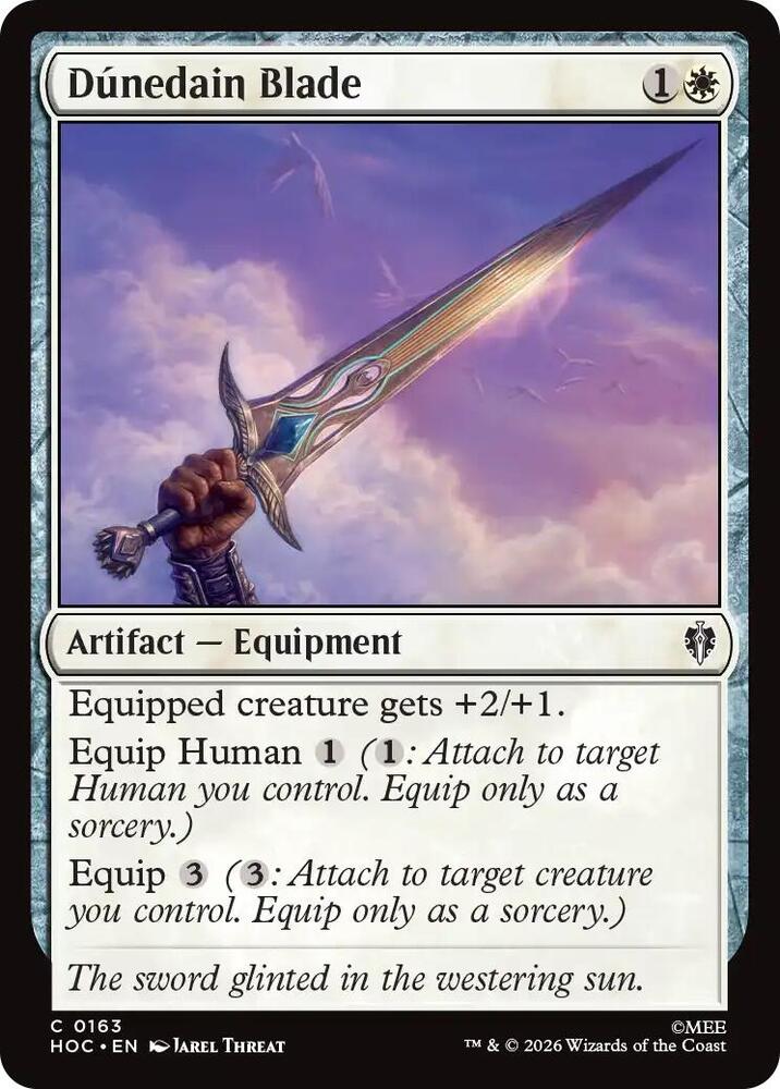 Dunedain Blade (163) [The Hobbit: Eternal-Legal] | Boutique FDB TCG