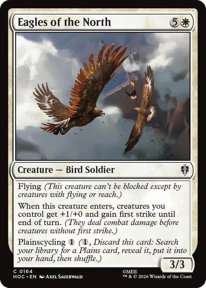 Eagles of the North (164) [The Hobbit: Eternal-Legal] | Boutique FDB TCG