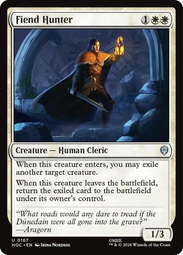 Fiend Hunter (167) [The Hobbit: Eternal-Legal] | Boutique FDB TCG