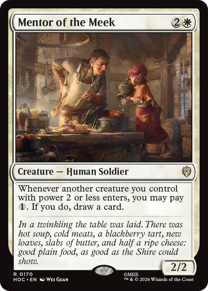 Mentor of the Meek (170) [The Hobbit: Eternal-Legal] | Boutique FDB TCG