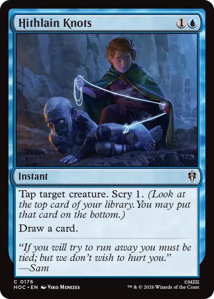 Hithlain Knots (176) [The Hobbit: Eternal-Legal] | Boutique FDB TCG