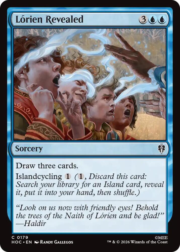 Lorien Revealed (179) [The Hobbit: Eternal-Legal] | Boutique FDB TCG