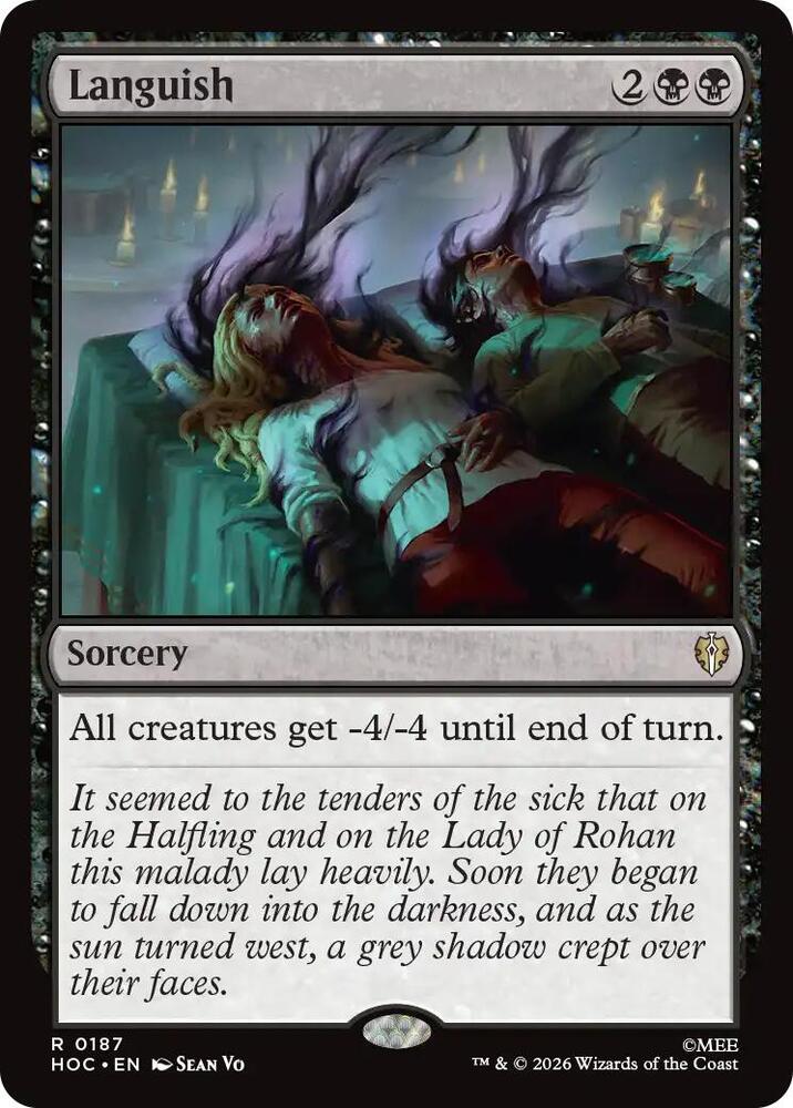 Languish (187) [The Hobbit: Eternal-Legal] | Boutique FDB TCG