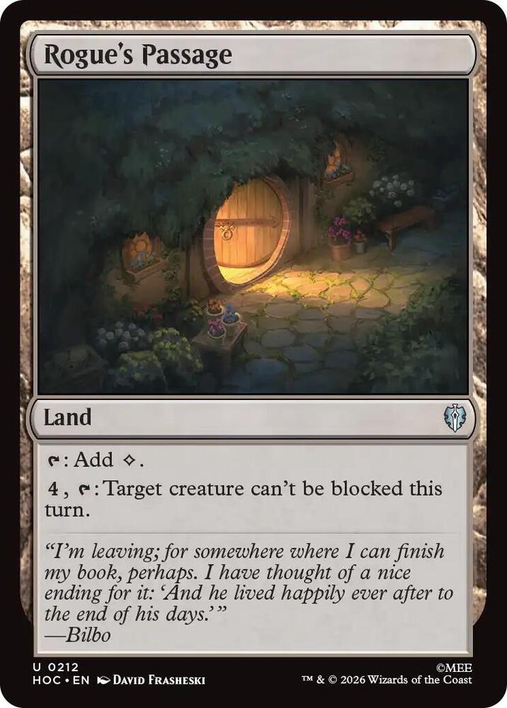 Rogue's Passage (212) [The Hobbit: Eternal-Legal] | Boutique FDB TCG