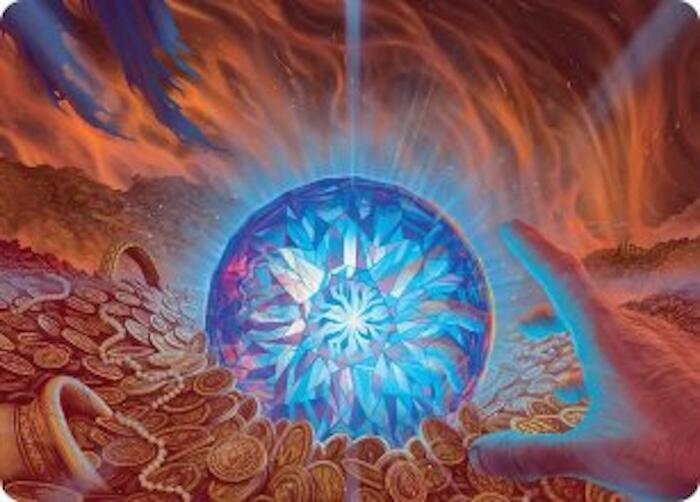 The Arkenstone Art Card (44) [The Hobbit Art Series] | Boutique FDB TCG