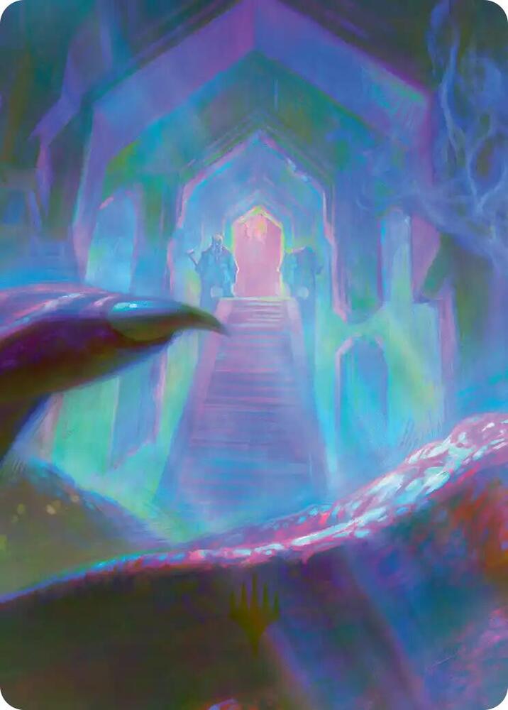 Dragon-Cursed Halls Art Card (8/12) [The Hobbit Art Series] | Boutique FDB TCG