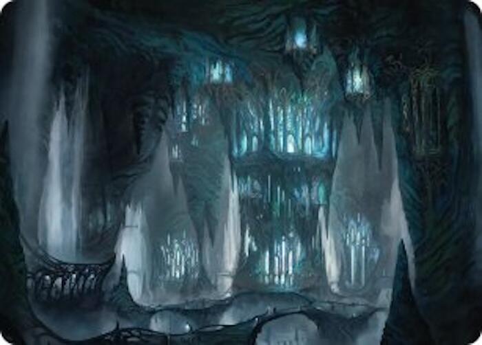 Elvenking's Halls Art Card (23) [The Hobbit Art Series] | Boutique FDB TCG