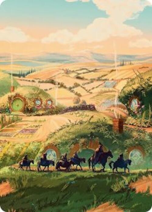 Plains Art Card (41) [The Hobbit Art Series] | Boutique FDB TCG
