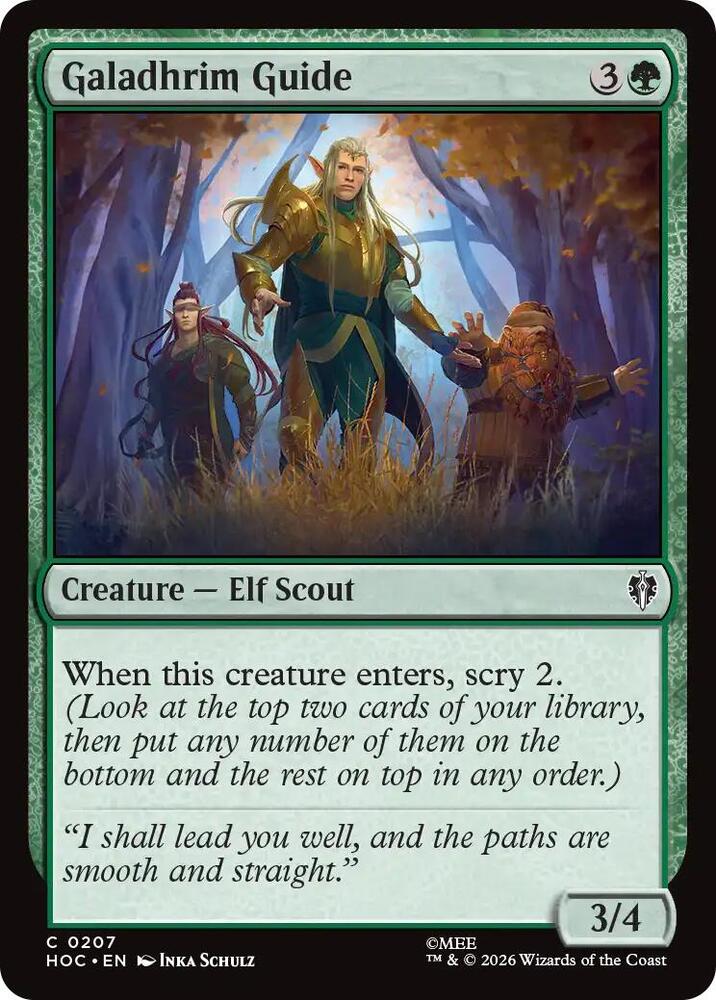Galadhrim Guide (207) [The Hobbit: Eternal-Legal] | Boutique FDB TCG
