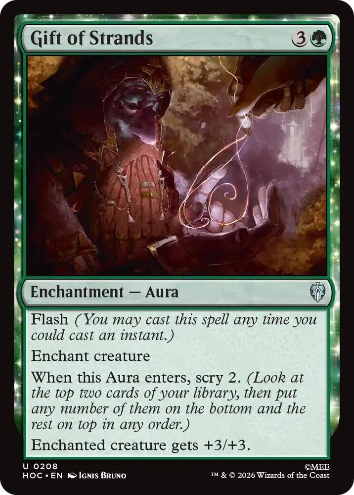 Gift of Strands (208) [The Hobbit: Eternal-Legal] | Boutique FDB TCG