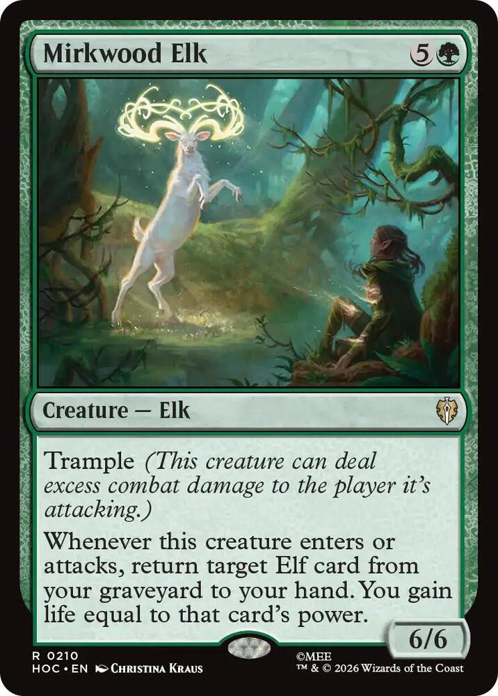 Mirkwood Elk (210) [The Hobbit: Eternal-Legal] | Boutique FDB TCG