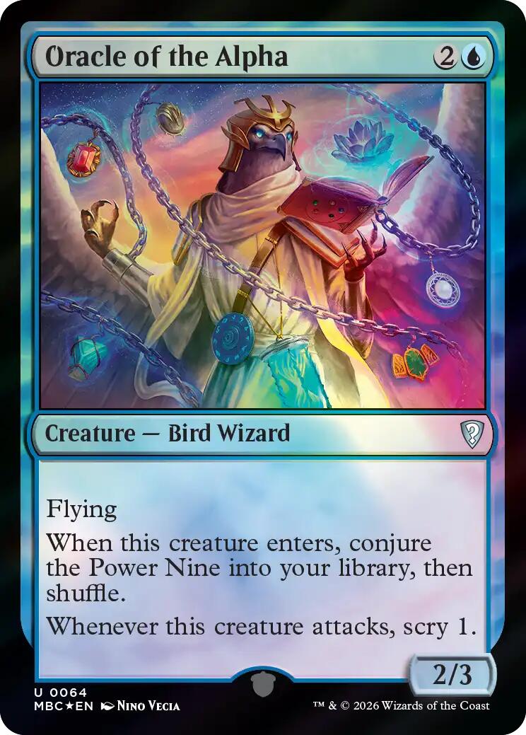 Oracle of the Alpha [Mystery Booster: Commander Edition] | Boutique FDB TCG