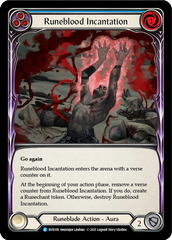 Runeblood Incantation (Blue) [EVR109] (Everfest)  1st Edition Normal | Boutique FDB TCG