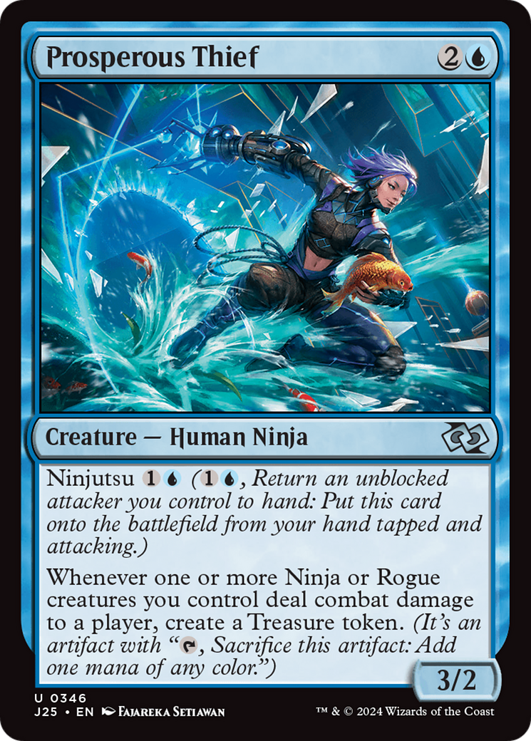 Prosperous Thief [Foundations Jumpstart] | Boutique FDB TCG