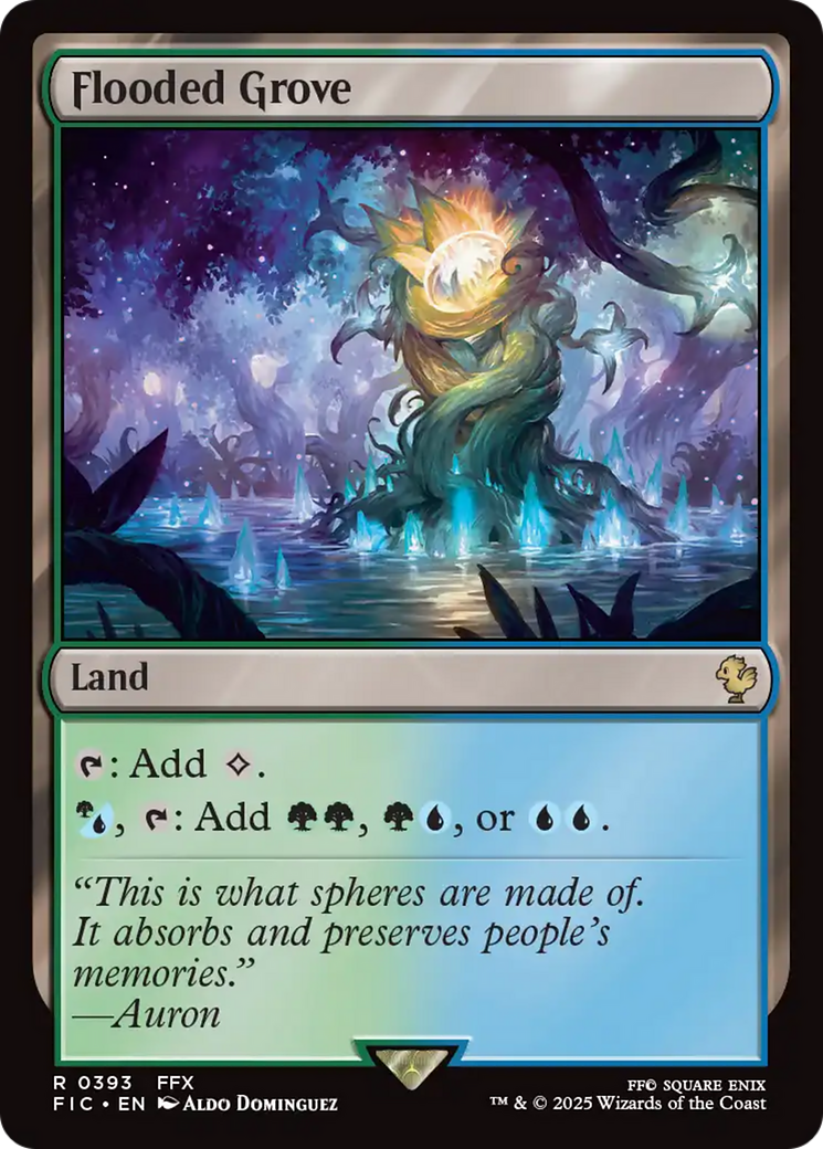 Flooded Grove [FINAL FANTASY Commander] | Boutique FDB TCG