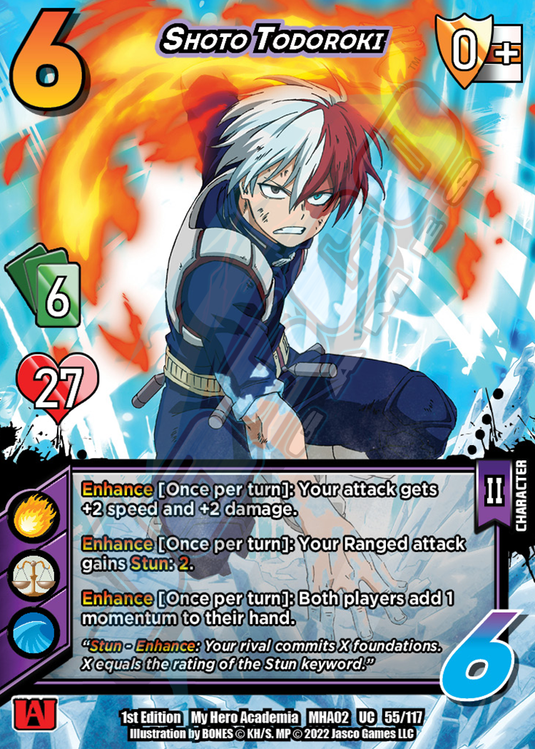 Shoto Todoroki [Crimson Rampage] | Boutique FDB TCG