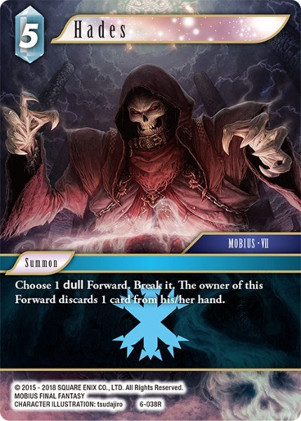 Hades [Opus VI] | Boutique FDB TCG