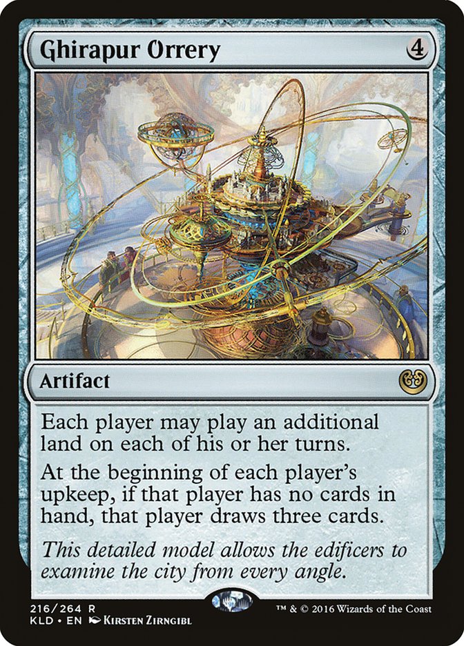 Ghirapur Orrery [Kaladesh] | Boutique FDB TCG