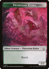 Phyrexian Myr // Phyrexian Hydra (11) Double-Sided Token [March of the Machine Tokens] | Boutique FDB TCG