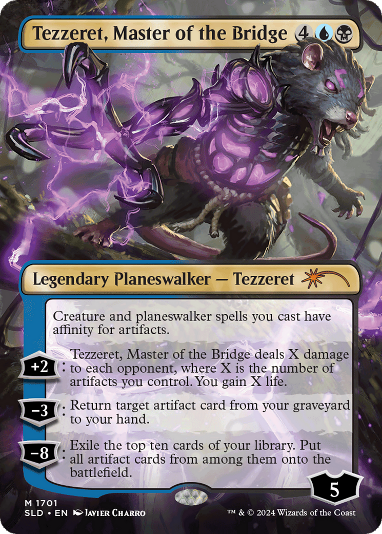 Tezzeret, Master of the Bridge [Secret Lair Drop Series] | Boutique FDB TCG