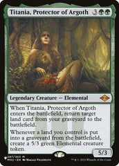 Titania, Protector of Argoth [The List] | Boutique FDB TCG