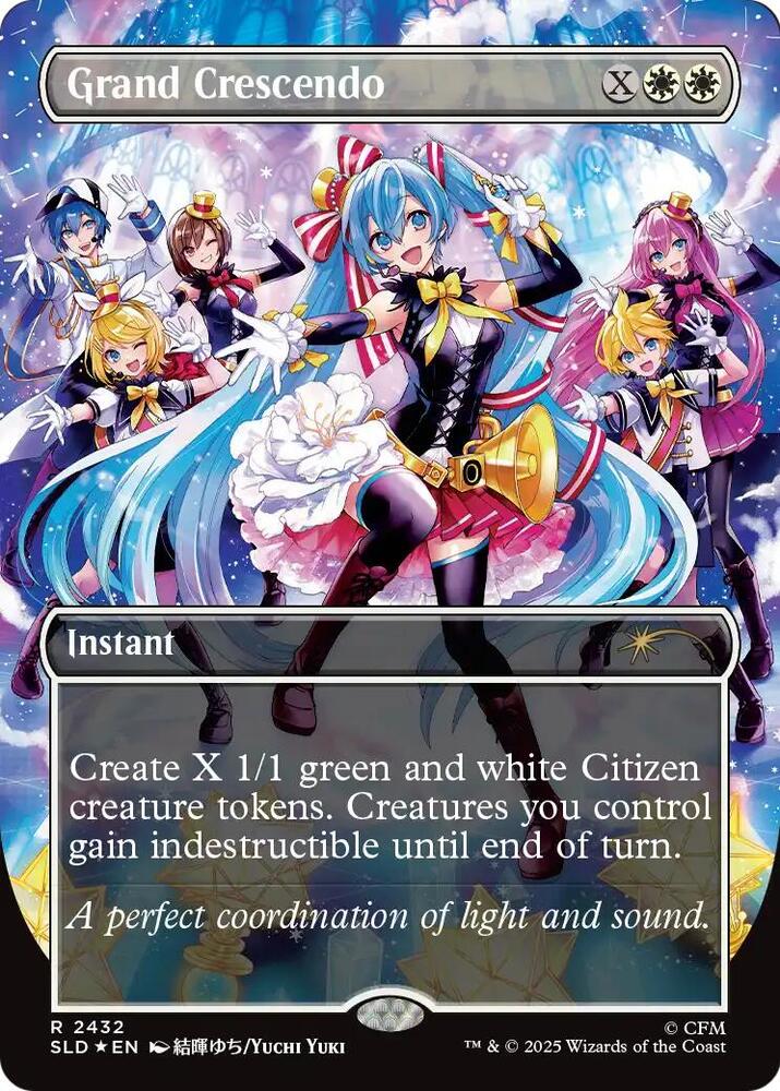 Grand Crescendo (2432) [Secret Lair Drop] | Boutique FDB TCG