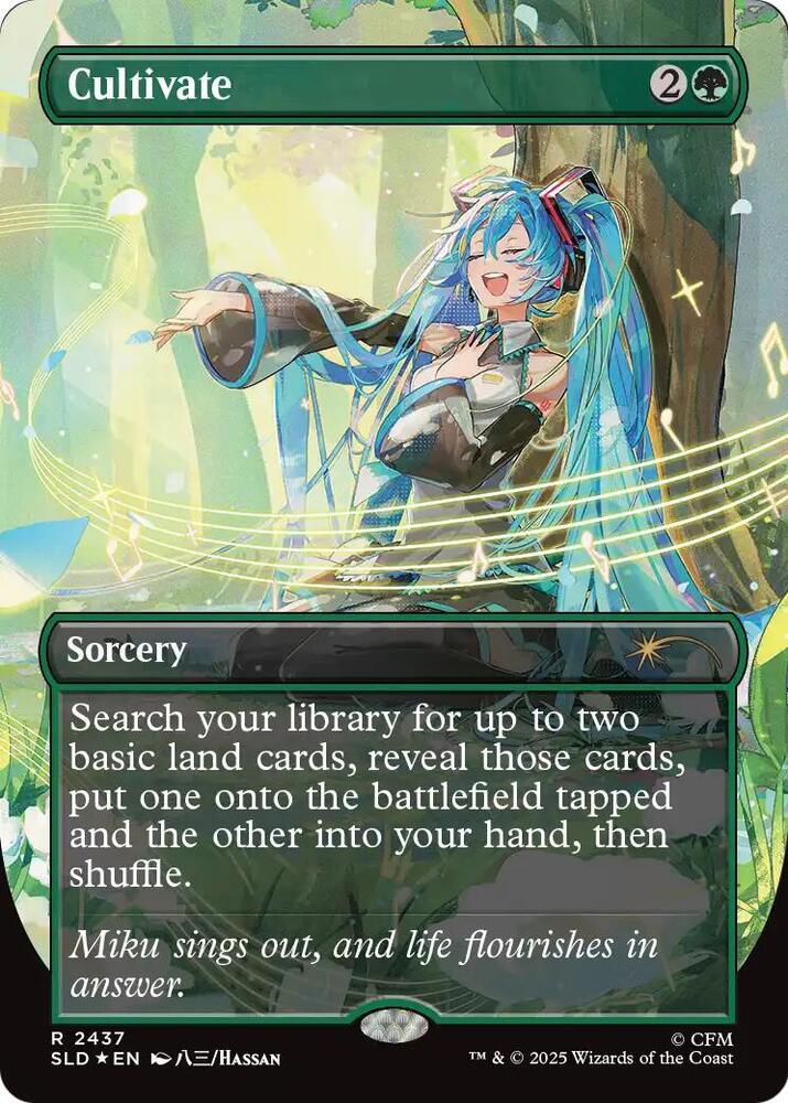 Cultivate (2437) [Secret Lair Drop] | Boutique FDB TCG
