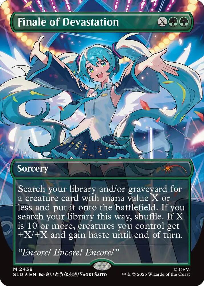 Finale of Devastation (2438) [Secret Lair Drop] | Boutique FDB TCG