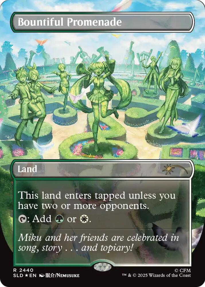 Bountiful Promenade (2440) [Secret Lair Drop] | Boutique FDB TCG