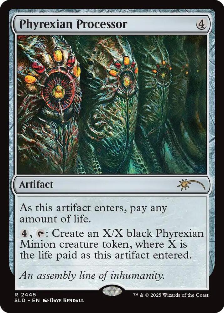 Phyrexian Processor (2445) [Secret Lair Drop] | Boutique FDB TCG