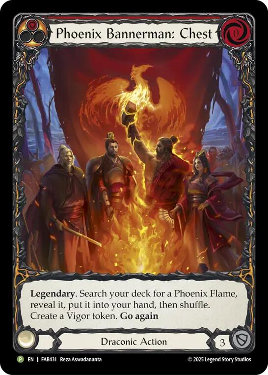 Phoenix Bannerman: Chest [FAB431] (Promo)  Cold Foil | Boutique FDB TCG