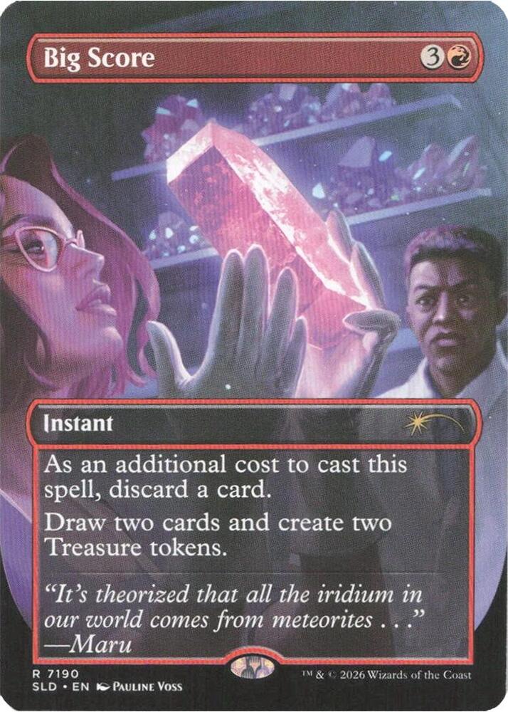 Big Score (7190) [Secret Lair Drop] | Boutique FDB TCG