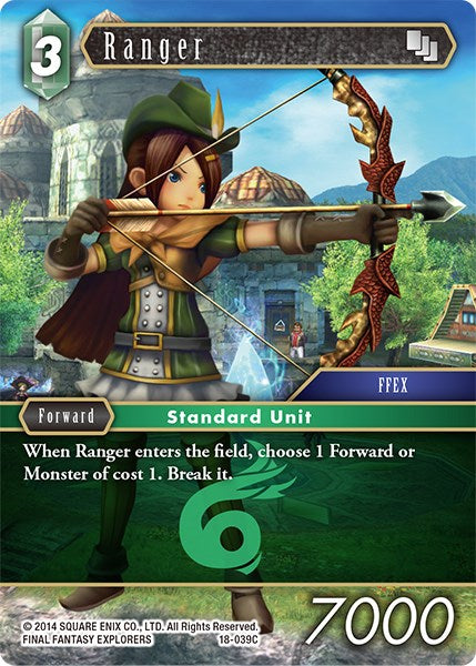 Ranger [Resurgence of Power] | Boutique FDB TCG