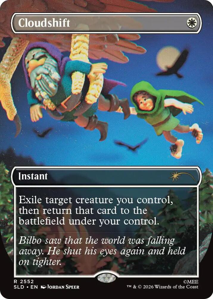 Cloudshift (2552) [Secret Lair Drop] | Boutique FDB TCG