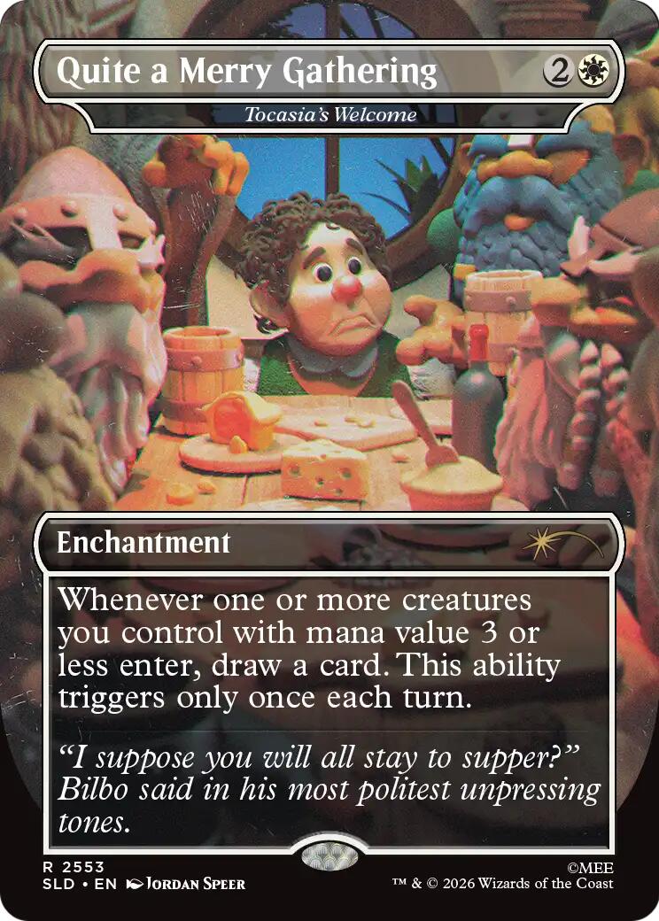 Quite a Merry Gathering - Tocasia's Welcome [Secret Lair Drop Series] | Boutique FDB TCG