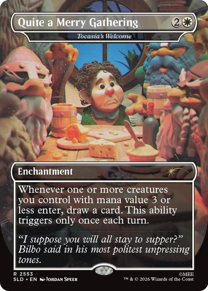Quite a Merry Gathering - Tocasia's Welcome (2553) [Secret Lair Drop] | Boutique FDB TCG