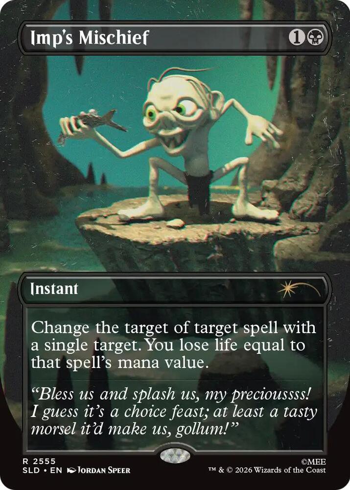 Imp's Mischief (2555) [Secret Lair Drop] | Boutique FDB TCG