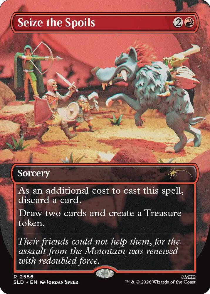 Seize the Spoils (2556) [Secret Lair Drop] | Boutique FDB TCG