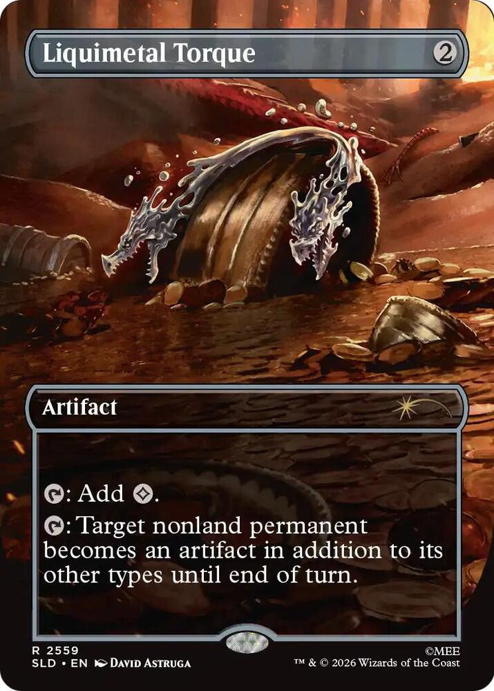 Liquimetal Torque (2559) [Secret Lair Drop] | Boutique FDB TCG